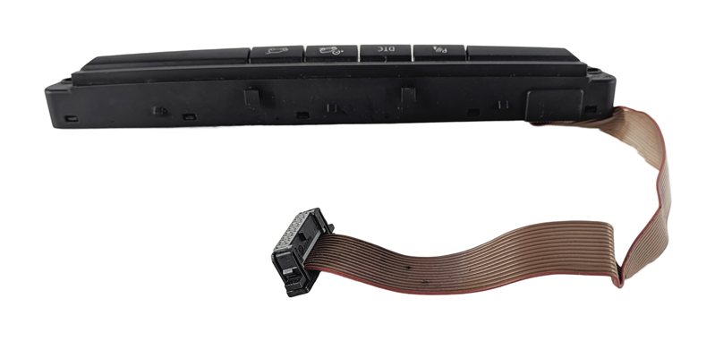 Thumbnail 6: 2008 BMW X5 E70 CENTER CONSOLE PDC DTC HILL DESCENT TAILGATE BUTTON SWITCH PANEL