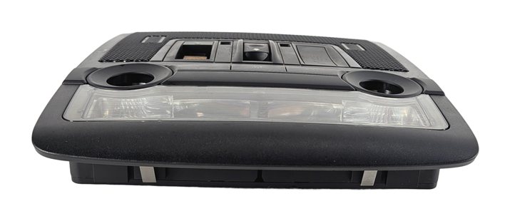 Thumbnail 2: 2008 BMW X5 (E70) FRONT OVERHEAD CONSOLE DOME READING LIGHT SUNROOF SOS (Black)