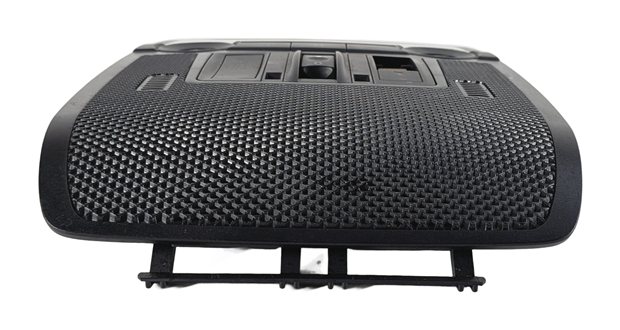 Thumbnail 6: 2008 BMW X5 (E70) FRONT OVERHEAD CONSOLE DOME READING LIGHT SUNROOF SOS (Black)