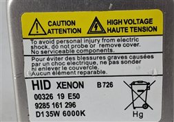 Thumbnail 7: 2008 BMW X5 (E70) D1S XENON HID HEADLIGHT HEADLAMP BULB 35W 6000K AFTERMARKET