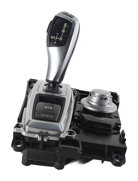 Thumbnail 2: 07-09 BMW X5 X6 E70 E71 AUTO GEAR SHIFTER w/ IDRIVE CONTROLLER PARK BRAKE SWITCH