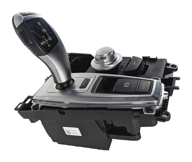 Thumbnail 5: 07-09 BMW X5 X6 E70 E71 AUTO GEAR SHIFTER w/ IDRIVE CONTROLLER PARK BRAKE SWITCH