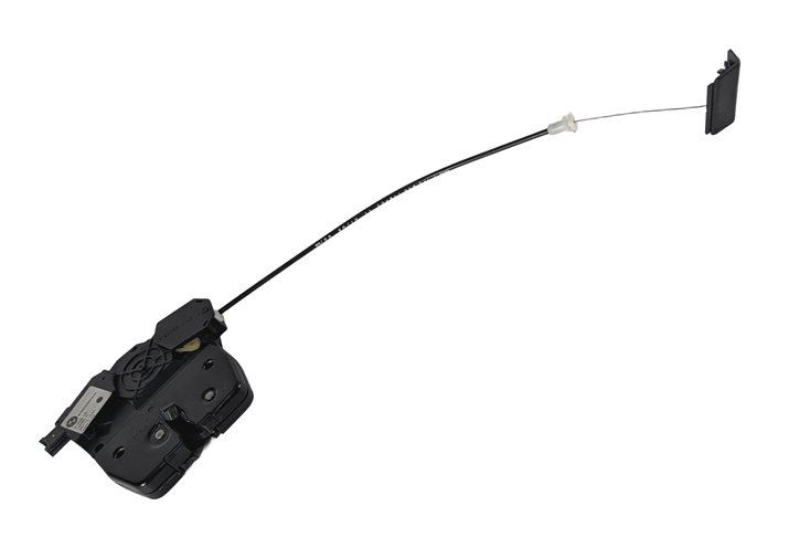 2008 BMW X5 (E70) REAR TRUNK LIFTGATE HATCH UPPER LOCK LATCH ACTUATOR w/ CABLE