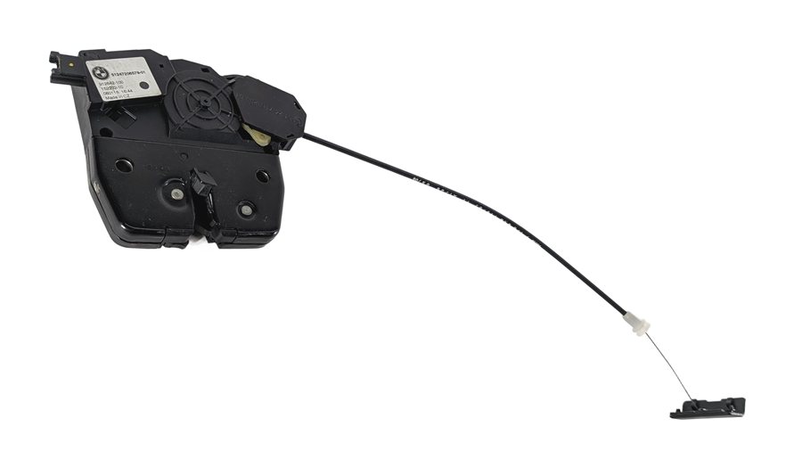 Thumbnail 6: 2008 BMW X5 (E70) REAR TRUNK LIFTGATE HATCH UPPER LOCK LATCH ACTUATOR w/ CABLE