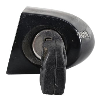 Thumbnail 2: 2008 BMW X5 (E70) FRONT LEFT DRIVER DOOR HANDLE LOCK CYLINDER CAP w/ KEY (Black)