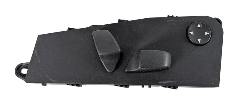 Thumbnail 3: 2008 BMW X5 (E70) FRONT RIGHT PASSENGER POWER SEAT ADJUSTMENT SWITCH w/ LUMBAR
