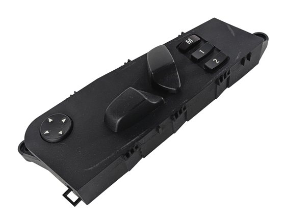 2008 BMW X5 (E70) FRONT LEFT DRIVER MEMORY SEAT POSITION ADJUST SWITCH w/ LUMBAR