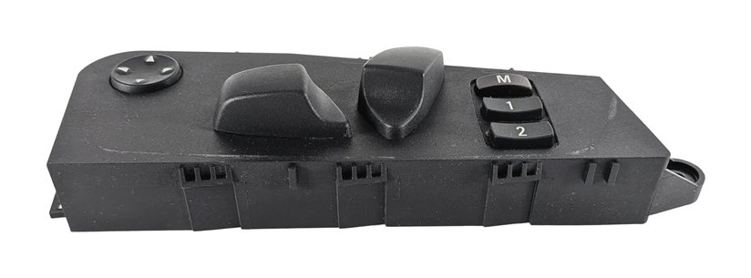 Thumbnail 2: 2008 BMW X5 (E70) FRONT LEFT DRIVER MEMORY SEAT POSITION ADJUST SWITCH w/ LUMBAR