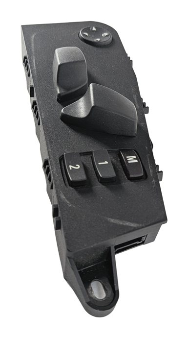 Thumbnail 4: 2008 BMW X5 (E70) FRONT LEFT DRIVER MEMORY SEAT POSITION ADJUST SWITCH w/ LUMBAR