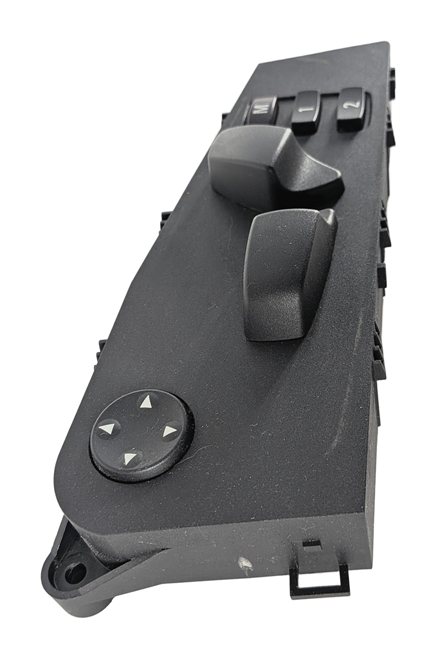 Thumbnail 5: 2008 BMW X5 (E70) FRONT LEFT DRIVER MEMORY SEAT POSITION ADJUST SWITCH w/ LUMBAR