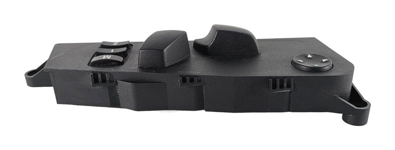 Thumbnail 6: 2008 BMW X5 (E70) FRONT LEFT DRIVER MEMORY SEAT POSITION ADJUST SWITCH w/ LUMBAR