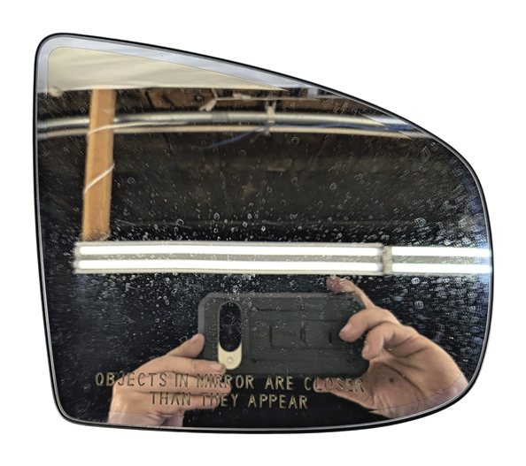 Thumbnail 3: 2008 BMW X5 (E70) RIGHT PASSENGER SIDE DOOR WING MIRROR GLASS HEATED AUTO DIM