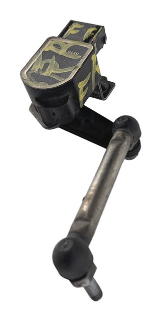 Thumbnail 4: 2008 BMW X5 E70 FRONT RIGHT PASSENGER SUSPENSION HEIGHT LEVEL SENSOR w/ BRACKET