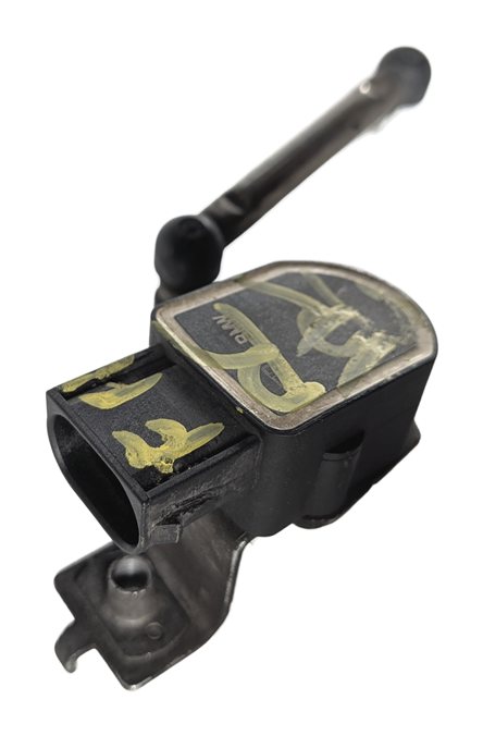 Thumbnail 5: 2008 BMW X5 E70 FRONT RIGHT PASSENGER SUSPENSION HEIGHT LEVEL SENSOR w/ BRACKET