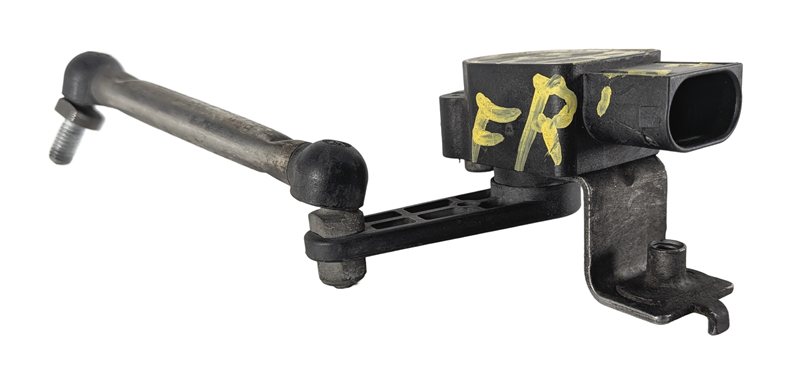 Thumbnail 6: 2008 BMW X5 E70 FRONT RIGHT PASSENGER SUSPENSION HEIGHT LEVEL SENSOR w/ BRACKET
