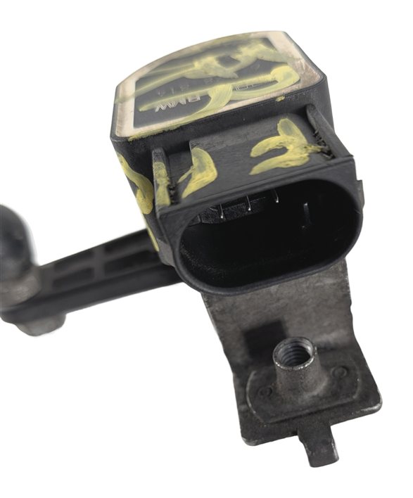Thumbnail 8: 2008 BMW X5 E70 FRONT RIGHT PASSENGER SUSPENSION HEIGHT LEVEL SENSOR w/ BRACKET