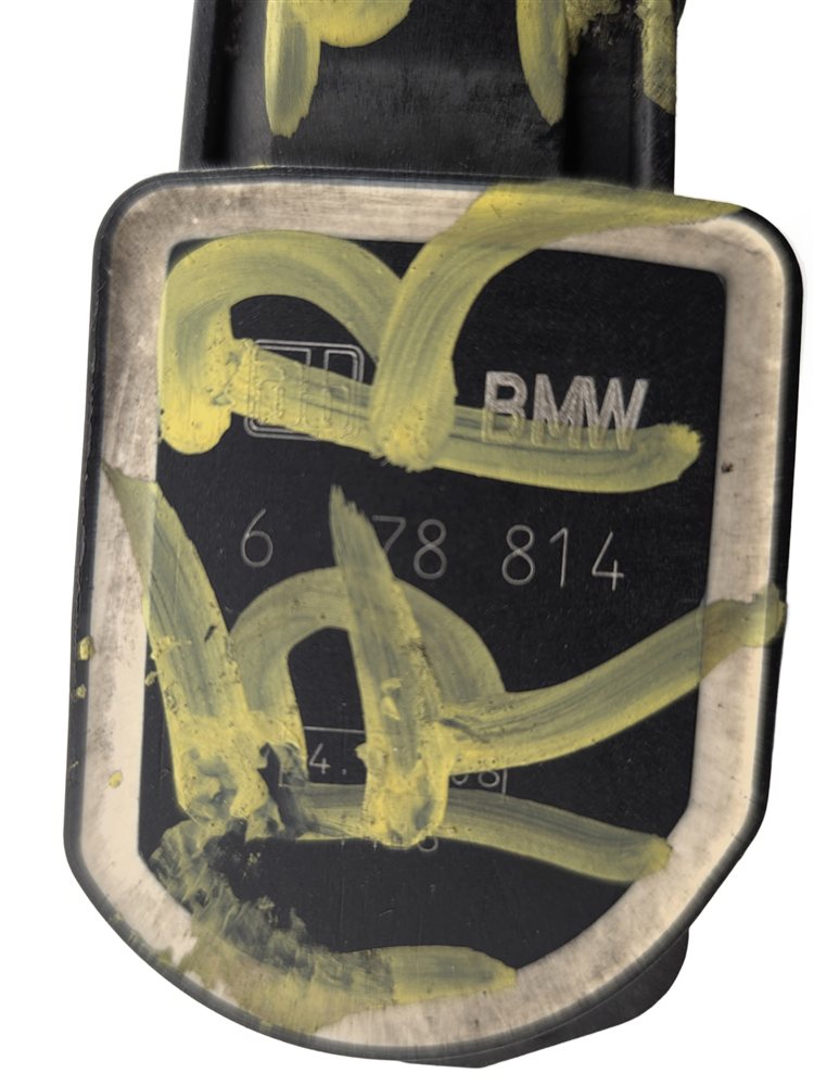 Thumbnail 9: 2008 BMW X5 E70 FRONT RIGHT PASSENGER SUSPENSION HEIGHT LEVEL SENSOR w/ BRACKET