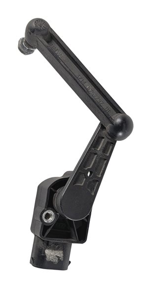 Thumbnail 3: 2008 BMW X5 (E70) REAR LEFT AIR SUSPENSION RIDE HEIGHT LEVEL SENSOR 37146778815