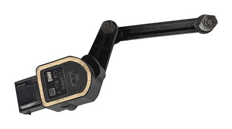 Thumbnail 4: 2008 BMW X5 (E70) REAR LEFT AIR SUSPENSION RIDE HEIGHT LEVEL SENSOR 37146778815