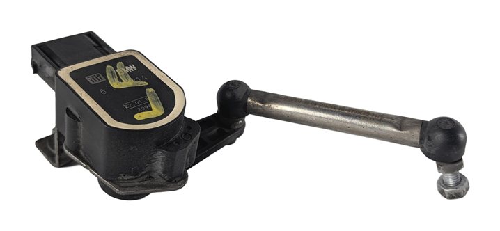 Thumbnail 2: 2008 BMW X5 (E70) FRONT LEFT DRIVER SUSPENSION HEIGHT LEVEL SENSOR w/ BRACKET