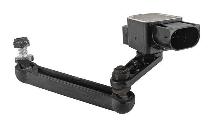 2008 BMW X5 E70 REAR RIGHT SELF LEVELING AIR SUSPENSION RIDE HEIGHT LEVEL SENSOR