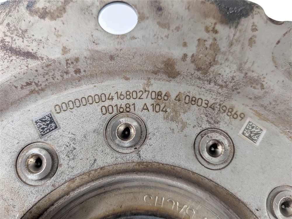 Thumbnail 8: 2006-2010 BMW 650i X5 (E63 E70) 4.8L ENGINE A/T TRANSMISSION TORQUE CONVERTER
