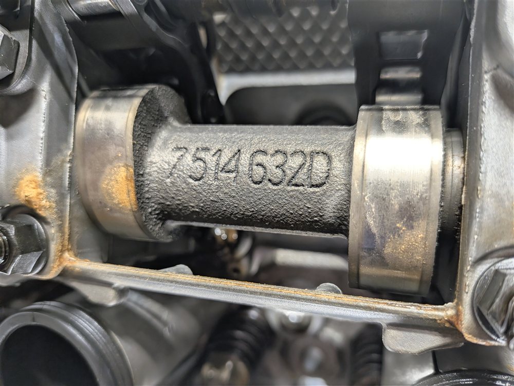 Thumbnail 8: 2007-2010 BMW X5 (E70) 4.8L N62TU V8 MOTOR LEFT ENGINE CYLINDER HEAD