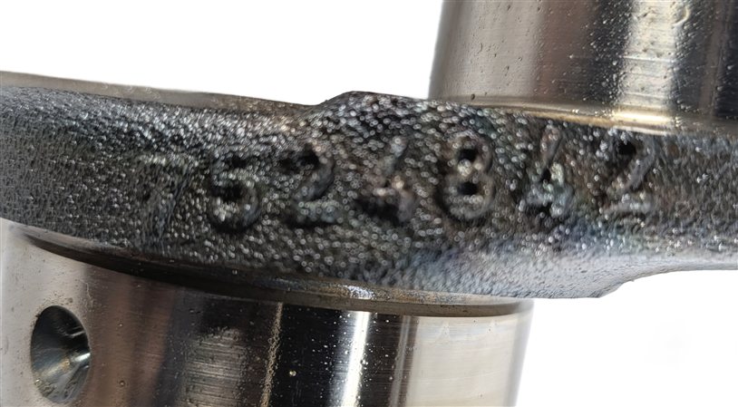 Thumbnail 10: 2007-2010 BMW X5 (E70) 4.8L N62TU V8 MOTOR ENGINE CRANKSHAFT CRANK SHAFT