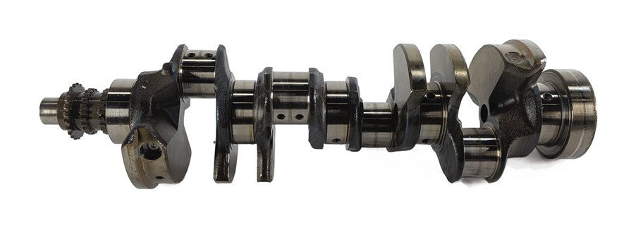 Thumbnail 2: 2007-2010 BMW X5 (E70) 4.8L N62TU V8 MOTOR ENGINE CRANKSHAFT CRANK SHAFT