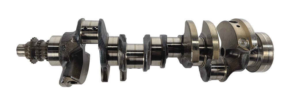 Thumbnail 3: 2007-2010 BMW X5 (E70) 4.8L N62TU V8 MOTOR ENGINE CRANKSHAFT CRANK SHAFT