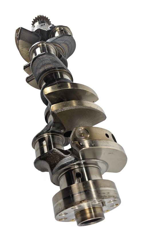 Thumbnail 4: 2007-2010 BMW X5 (E70) 4.8L N62TU V8 MOTOR ENGINE CRANKSHAFT CRANK SHAFT