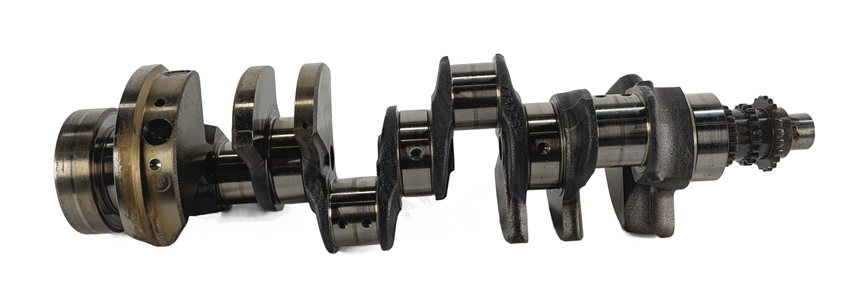 Thumbnail 5: 2007-2010 BMW X5 (E70) 4.8L N62TU V8 MOTOR ENGINE CRANKSHAFT CRANK SHAFT