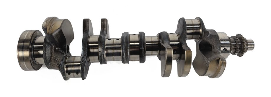 Thumbnail 6: 2007-2010 BMW X5 (E70) 4.8L N62TU V8 MOTOR ENGINE CRANKSHAFT CRANK SHAFT