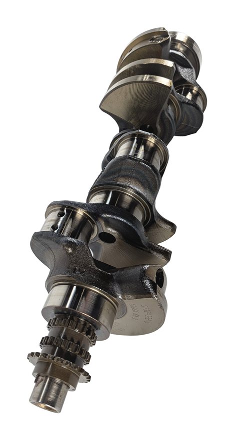 Thumbnail 7: 2007-2010 BMW X5 (E70) 4.8L N62TU V8 MOTOR ENGINE CRANKSHAFT CRANK SHAFT