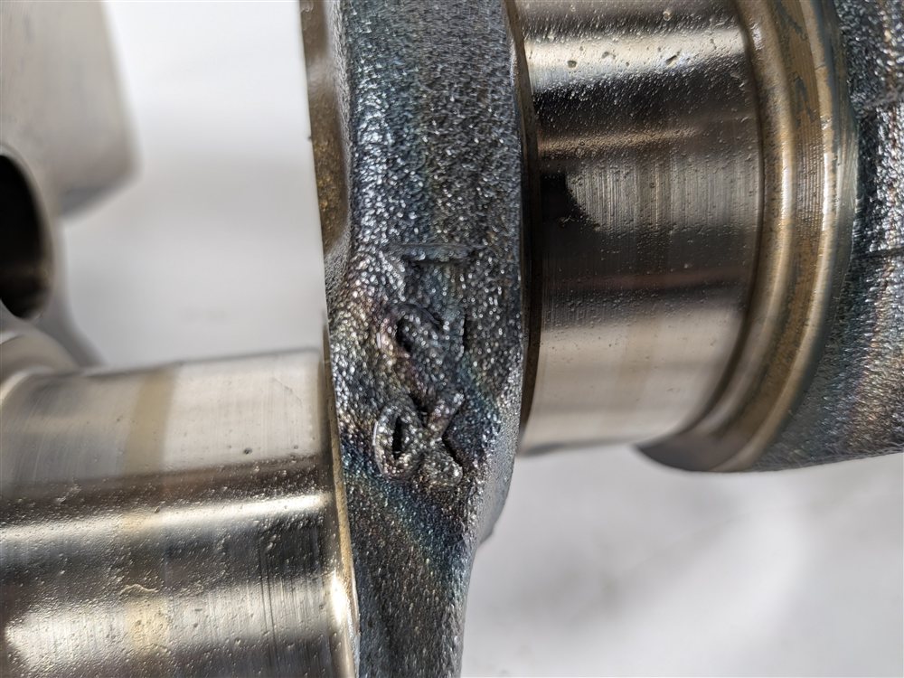 Thumbnail 9: 2007-2010 BMW X5 (E70) 4.8L N62TU V8 MOTOR ENGINE CRANKSHAFT CRANK SHAFT