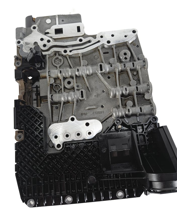 Thumbnail 4: 2007-2010 BMW X5 (E70) 4.8L 6HP-26 - A/T AUTO AUTOMATIC TRANSMISSION VALVE BODY