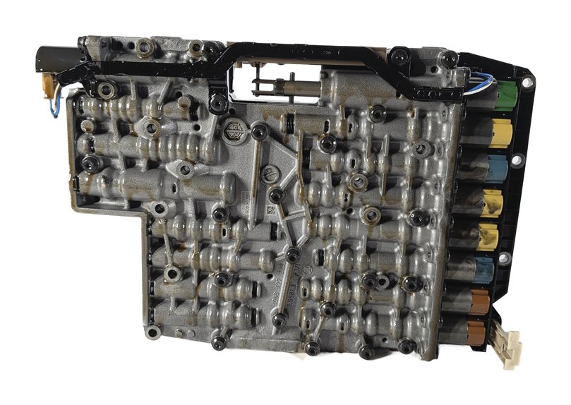 Thumbnail 7: 2007-2010 BMW X5 (E70) 4.8L 6HP-26 - A/T AUTO AUTOMATIC TRANSMISSION VALVE BODY
