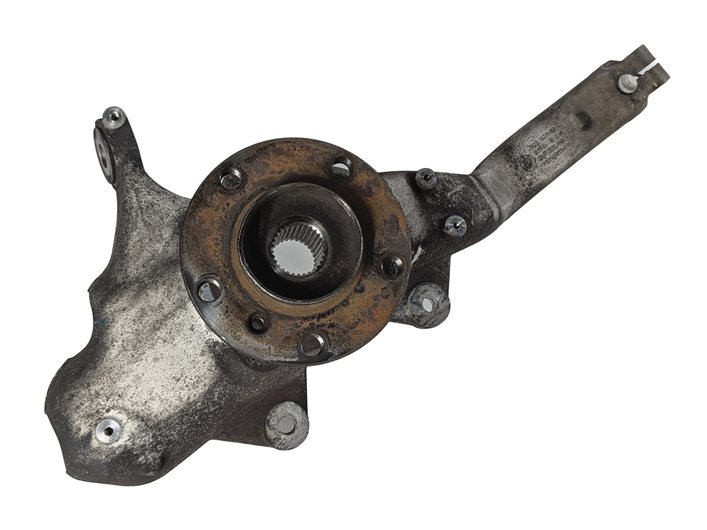 07-19 BMW X5 X6 E70 E71 F15 F16 FRONT LEFT SPINDLE KNUCKLE WHEEL BEARING HUB AWD