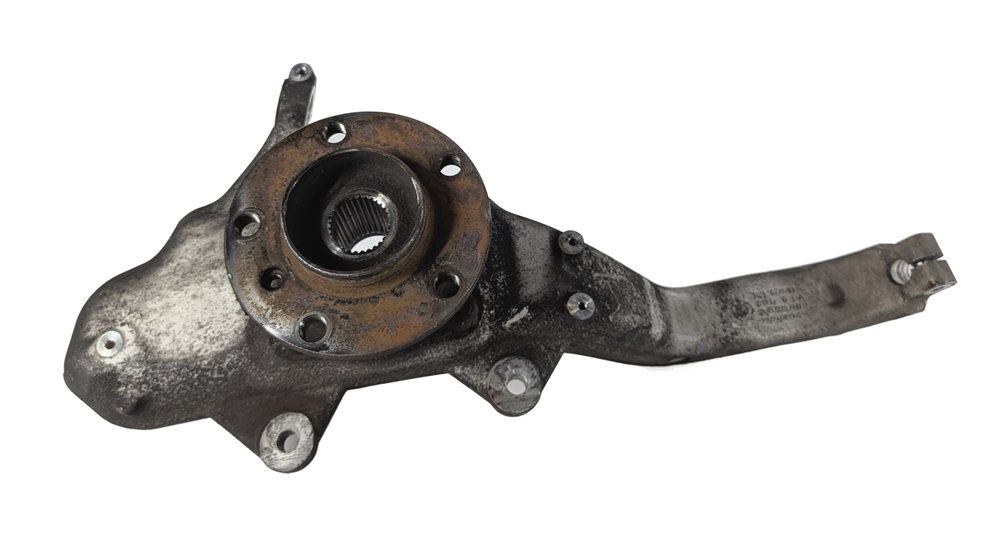Thumbnail 2: 07-19 BMW X5 X6 E70 E71 F15 F16 FRONT LEFT SPINDLE KNUCKLE WHEEL BEARING HUB AWD