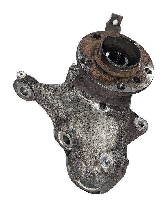 Thumbnail 3: 07-19 BMW X5 X6 E70 E71 F15 F16 FRONT LEFT SPINDLE KNUCKLE WHEEL BEARING HUB AWD