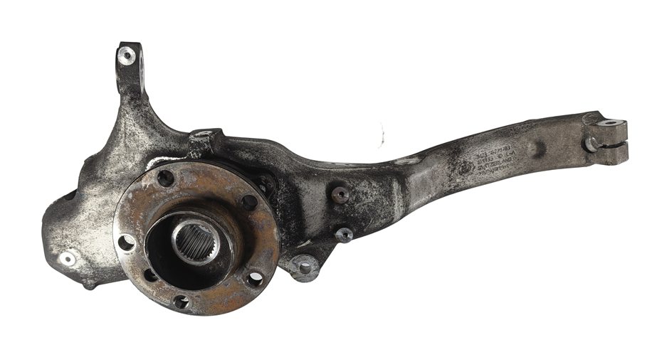 Thumbnail 6: 07-19 BMW X5 X6 E70 E71 F15 F16 FRONT LEFT SPINDLE KNUCKLE WHEEL BEARING HUB AWD