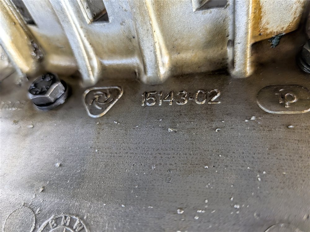 Thumbnail 10: 07-10 BMW X5 (E70) 4.8L N62TU V8 ENGINE OIL PUMP w/ FILTER HOUSING & PICKUP TUBE