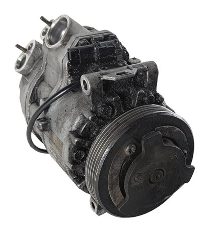 2007-2010 BMW X5 (E70) 4.8L V8 ENGINE A/C AIR CONDITIONING COMPRESSOR PUMP