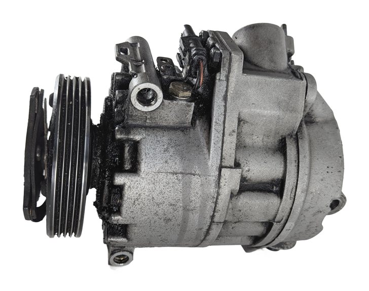 Thumbnail 4: 2007-2010 BMW X5 (E70) 4.8L V8 ENGINE A/C AIR CONDITIONING COMPRESSOR PUMP