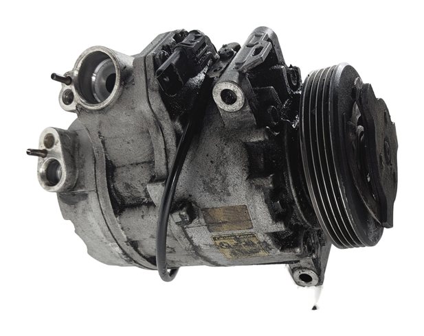 Thumbnail 5: 2007-2010 BMW X5 (E70) 4.8L V8 ENGINE A/C AIR CONDITIONING COMPRESSOR PUMP