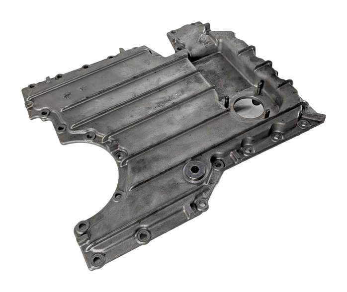 2007-2010 BMW X5 (E70) 4.8L N62TU V8 ENGINE LOWER MOTOR OIL FLUID PAN SUMP LID