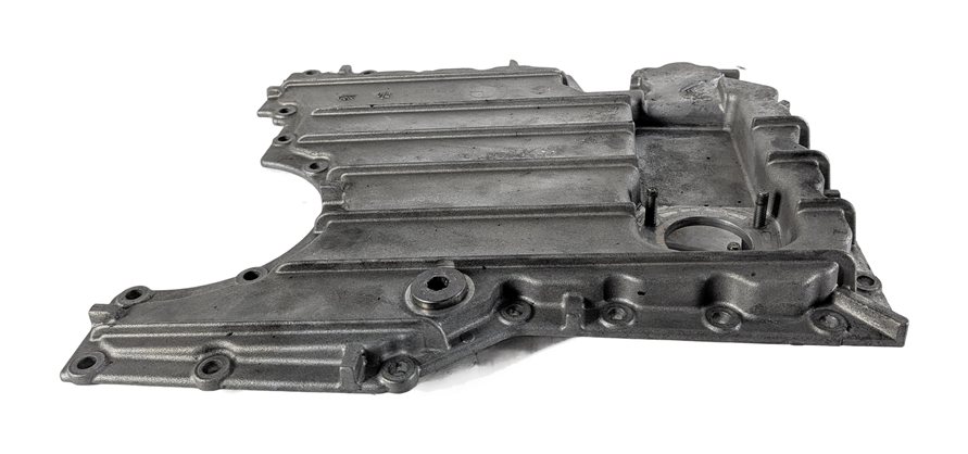 Thumbnail 2: 2007-2010 BMW X5 (E70) 4.8L N62TU V8 ENGINE LOWER MOTOR OIL FLUID PAN SUMP LID