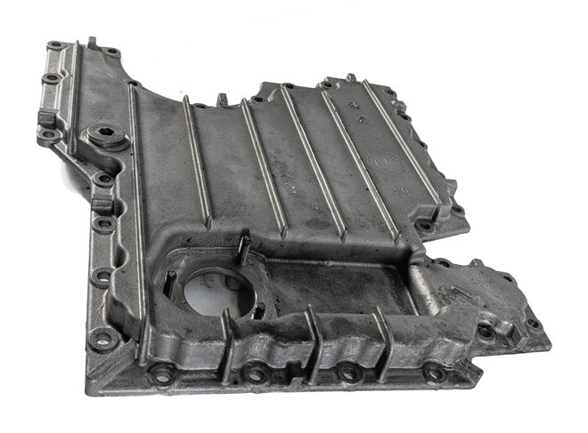 Thumbnail 4: 2007-2010 BMW X5 (E70) 4.8L N62TU V8 ENGINE LOWER MOTOR OIL FLUID PAN SUMP LID