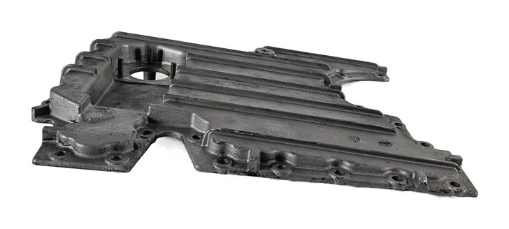 Thumbnail 6: 2007-2010 BMW X5 (E70) 4.8L N62TU V8 ENGINE LOWER MOTOR OIL FLUID PAN SUMP LID