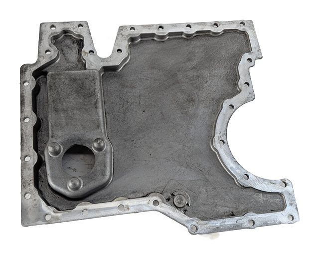 Thumbnail 7: 2007-2010 BMW X5 (E70) 4.8L N62TU V8 ENGINE LOWER MOTOR OIL FLUID PAN SUMP LID